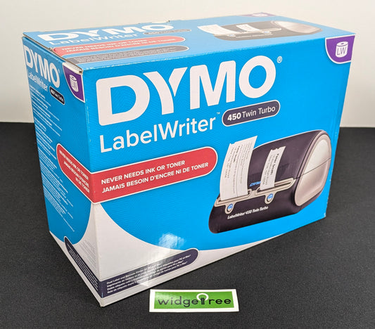 DYMO LabelWriter 450 Twin Turbo Direct Thermal Label Printer - 1752266 /  New