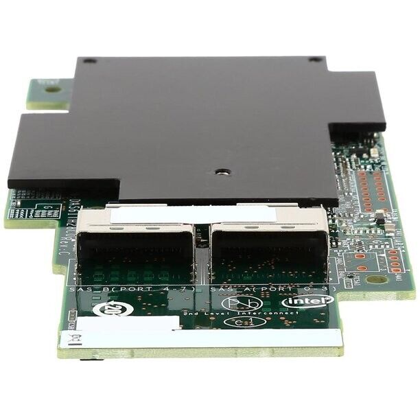 Intel PCI-Express 2.0 x8 SATA/SAS Integrated RAID Module - RMS25JB080 /  New