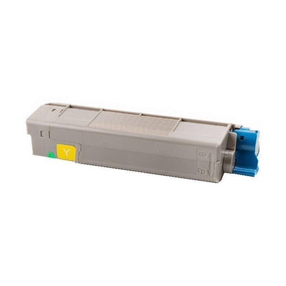 OKI C8 Yellow Laser Toner Cartridge - 43324474 /  New