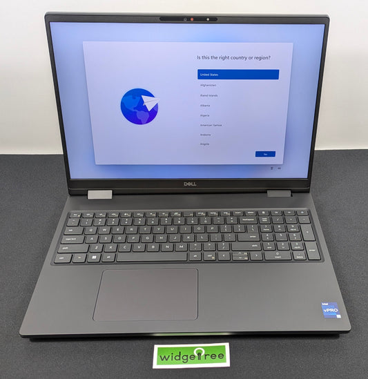 Dell Precision 7680 - 16" i9 13th 64GB 1TB SSD Laptop - JCJH4 /  Used