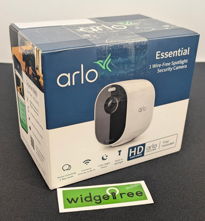 Arlo Essential Spotlight Security Camera - VMC2030-100NAS /  Used