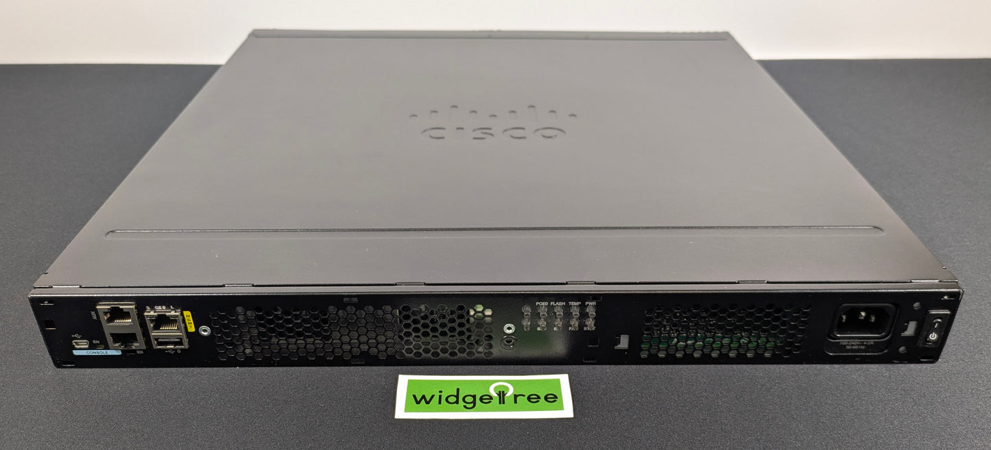 Cisco Integrated Services Gigabit Router - ISR4331/K9 V04 /  Reconditioned