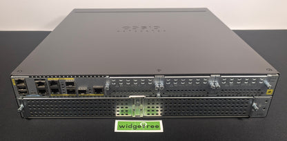 Cisco 4351 Integrated Services Gigabit Router - ISR4351/K9 V05 /  Reconditioned