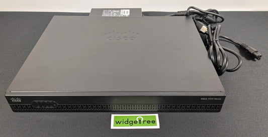 Cisco Integrated Services Gigabit Router - ISR4321/K9 V04 /  Reconditioned