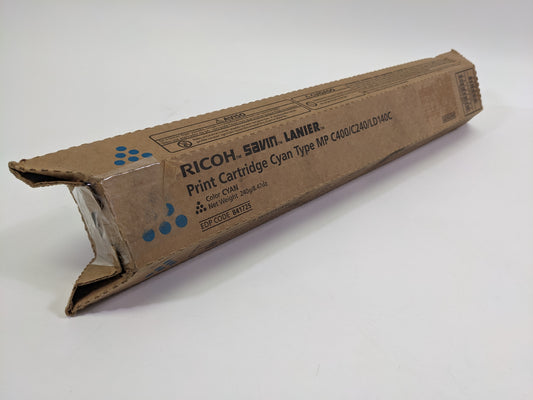 Ricoh MP Cyan Toner Cartridge - 841725 /  Used