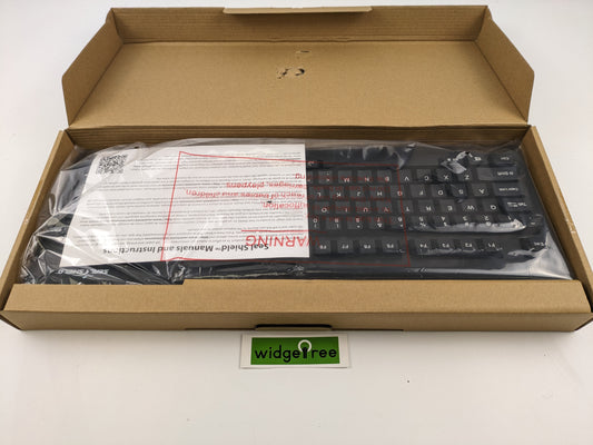 Seal Shield Silver Seal Black Waterproof Keyboard - SSKSV207L r4 /  Used