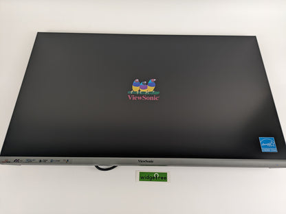 ViewSonic 32" 4K UHD Flat Panel Monitor - VX3276-4K-MHD Used