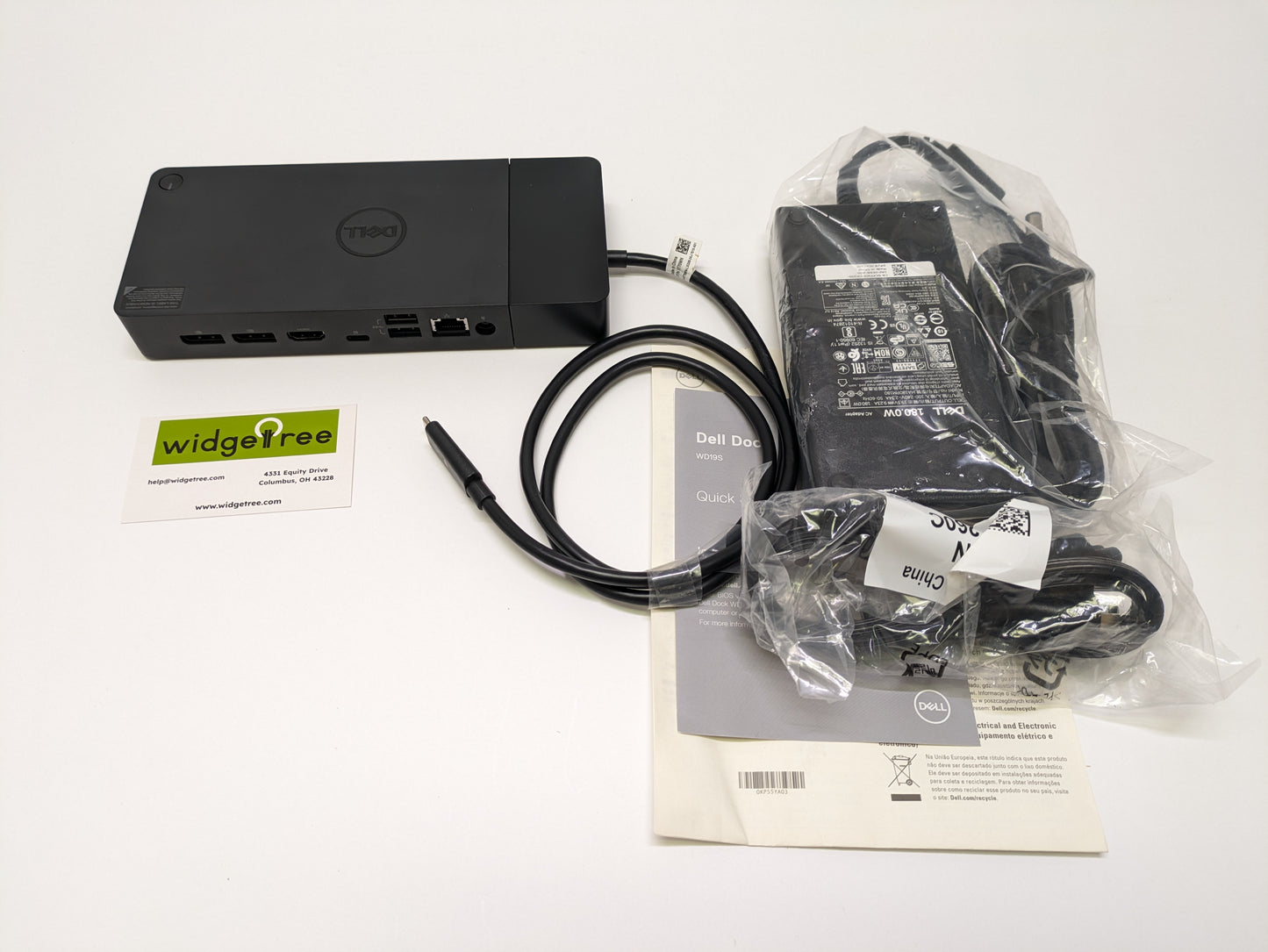 Dell WD19S 180W Thunderbolt Docking Station - 07GFHN /  Reconditioned