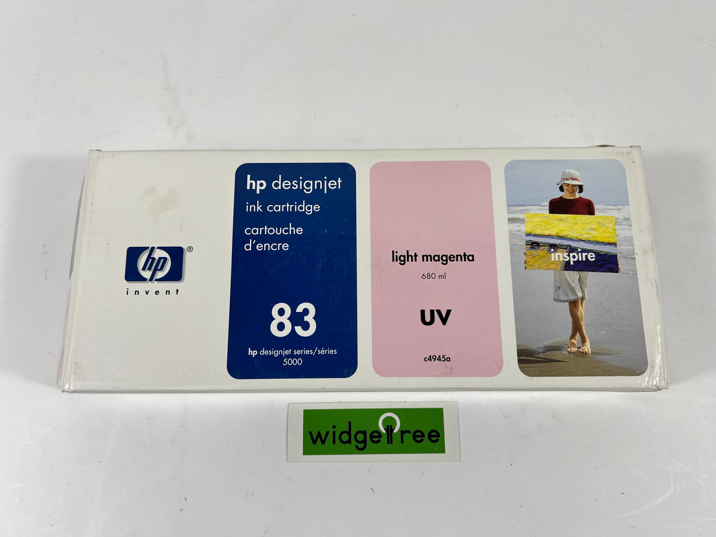 HP 83 UV Ink Cartridge