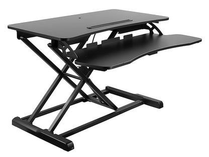 Mount-It! Adjustable Standing Desk w/ Keyboard Tray - MI-7953