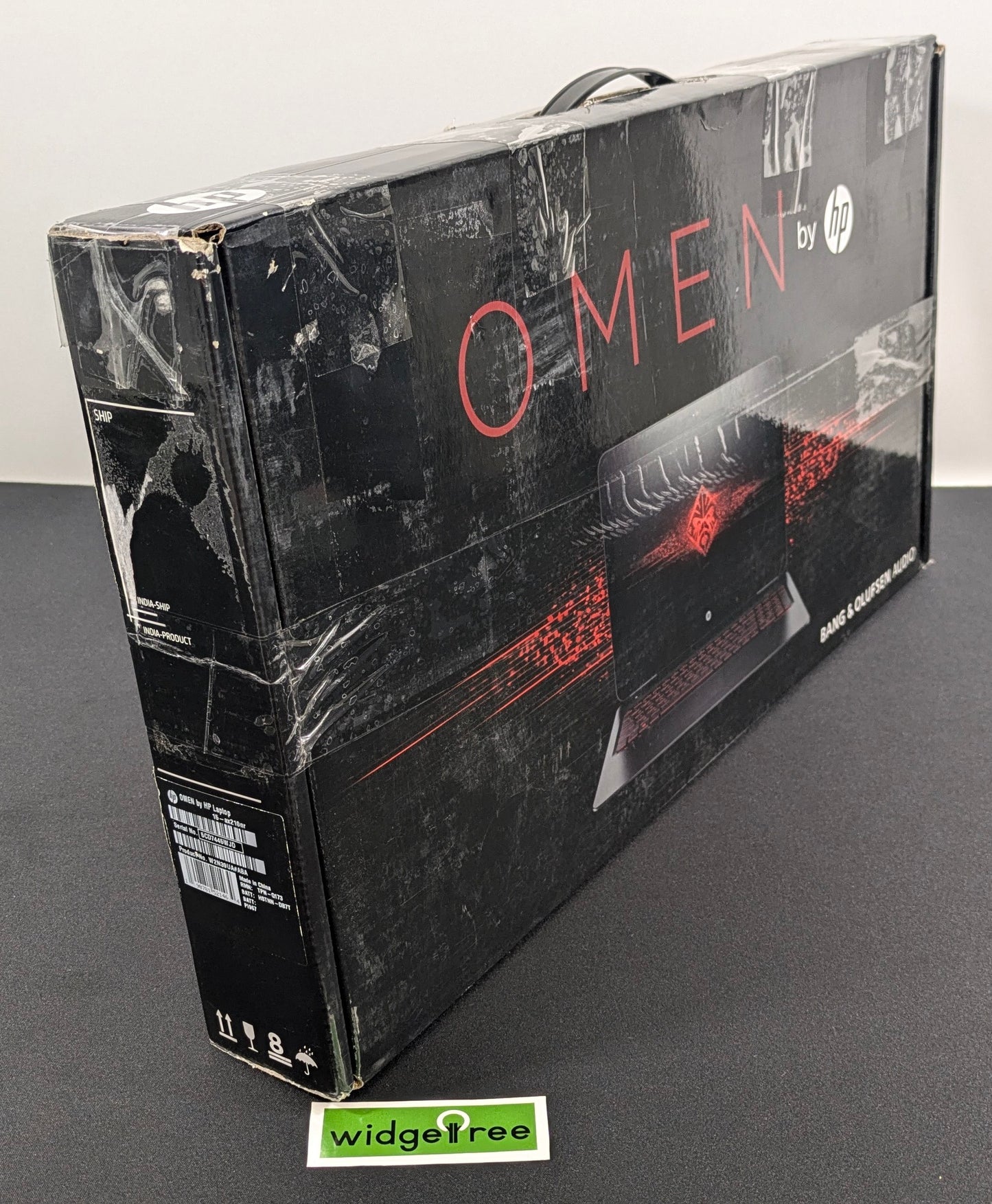 HP Omen 15-AX210NR 15.6" i7 8GB 1TB+128GB SSHD Gaming Laptop - W2N39UA#ABA /  Used