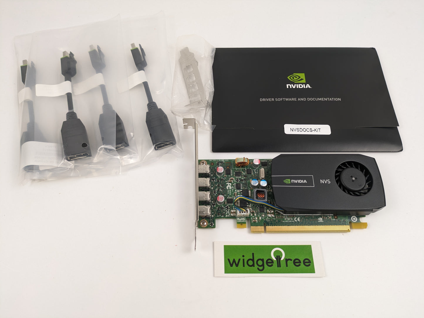 NVIDIA PNY Quadro 2GB DDR3 SDRAM Graphic Card - VCNVS510DP-PB /  Reconditioned