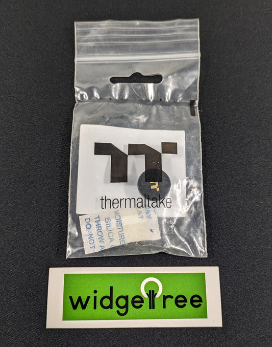 Thermaltake Pacific G1/4 Stop Plug Fitting w/ O-Ring - CL-W035-CU00BL-A New