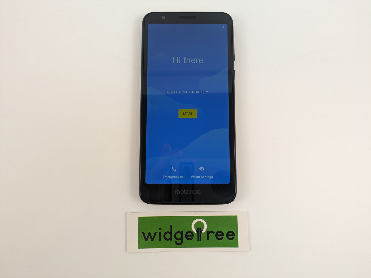 Motorola Moto E6 (2019) 16GB Unlocked Smartphone - PAFG0014US Used