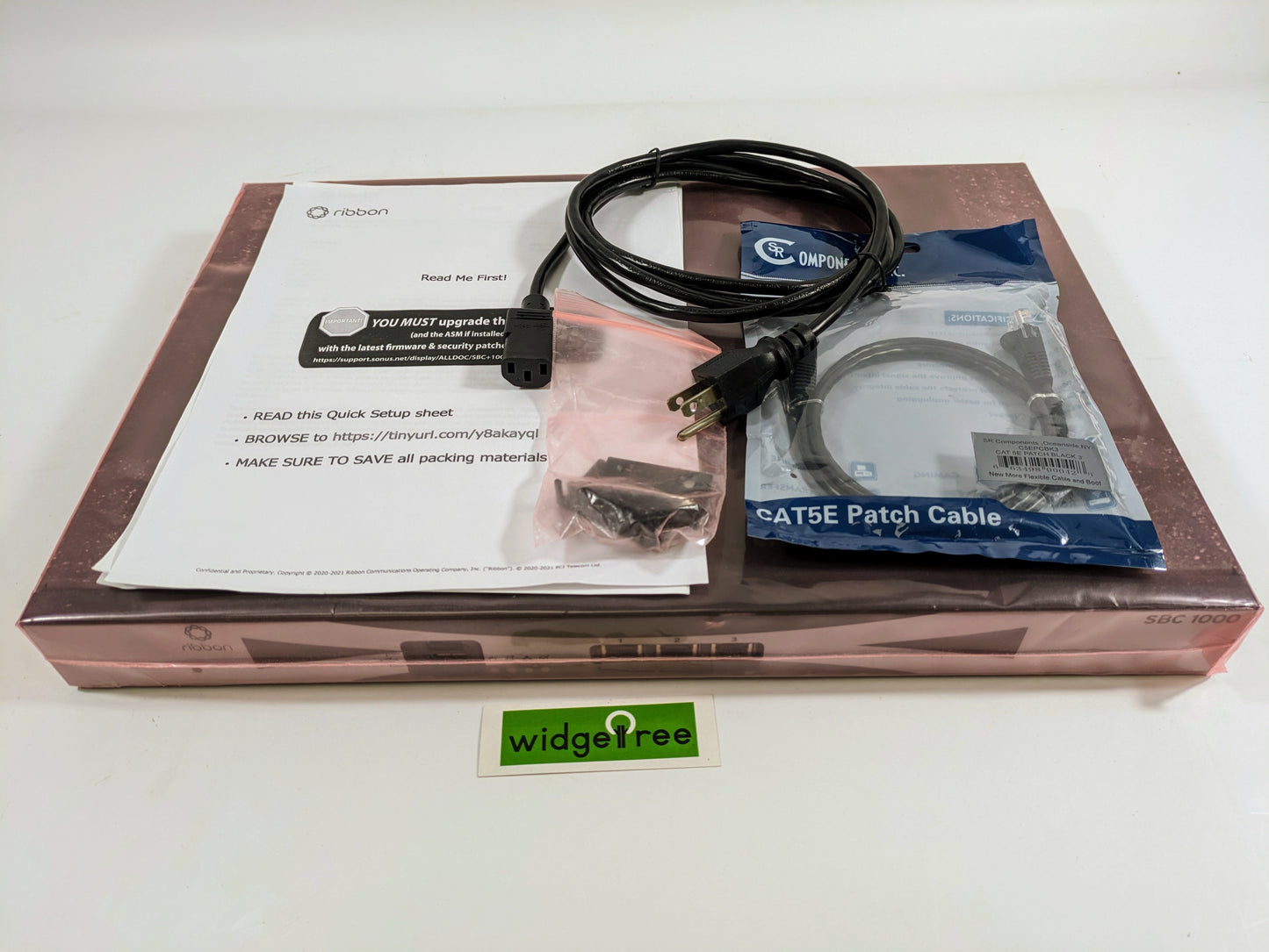 Ribbon SBC 1000 VoIP Gateway - SBC-1K-R-SIP /  Used