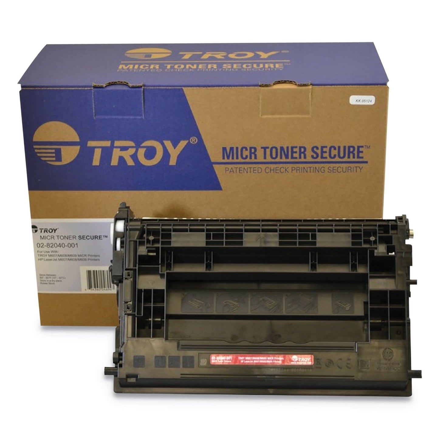 Troy Group HP 37A/CF237A Black Toner Cartridge - 02-82040-001 Used