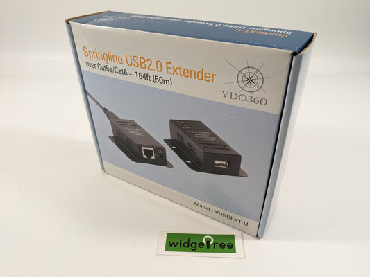 VDO360 164' USB 2.0 CAT5e/6 Extender - VUSBEXT-U /  Used