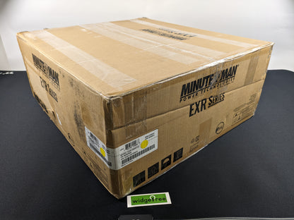 Minuteman EXR Line Interactive 2U 1000 VA 900W 14x UPS - EXR1000RT2U Used