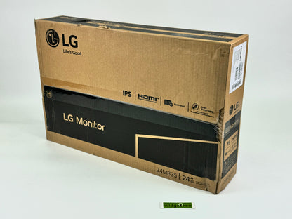 LG 24" Full HD LCD LED Backlight Monitor - 24MB35V-W Used