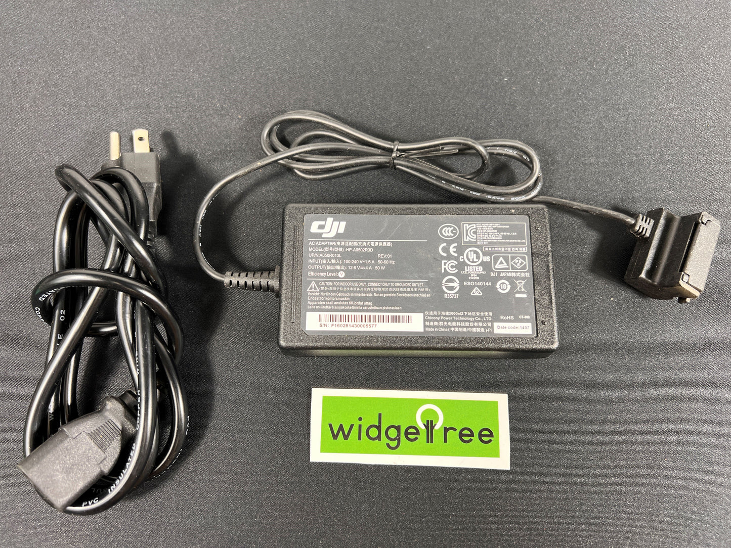 DJI Phantom 2 Battery Charger - HP-A0502R3D /  Reconditioned