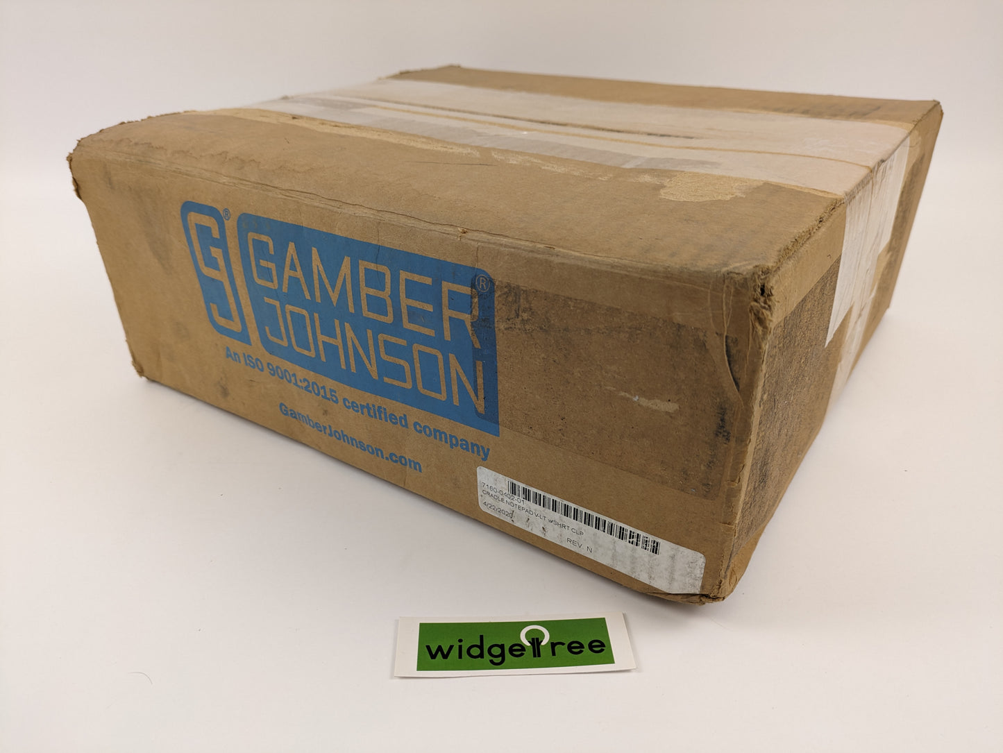 Gamber-Johnson Notepad V-LT Universal Computer Cradle - 7160-0402-01 /  Used