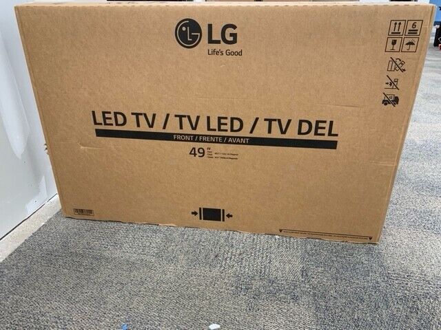 LG 49" 4K UHD HDR LED LCD Signage TV - 49UT347H /  New