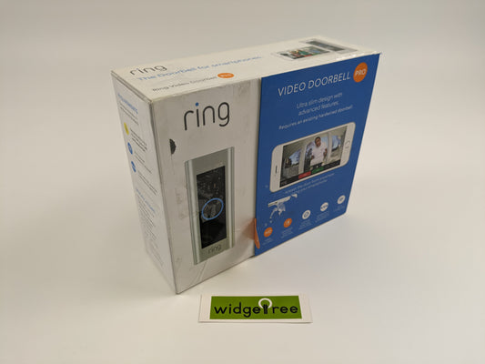 Ring Pro Wi-Fi Enabled Full HD 1080P Video Doorbell - 2549AG660L-B01FX /  Used