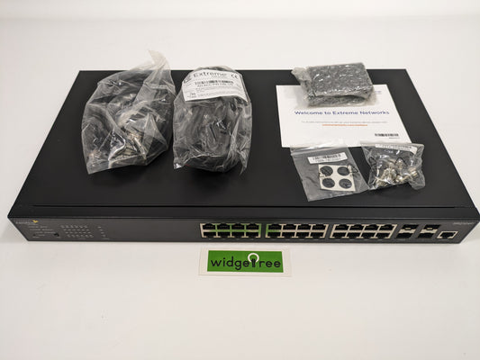 Aerohive Networks 24x Gigabit Ethernet Switch - AH-SR-2324P-NA /  Used