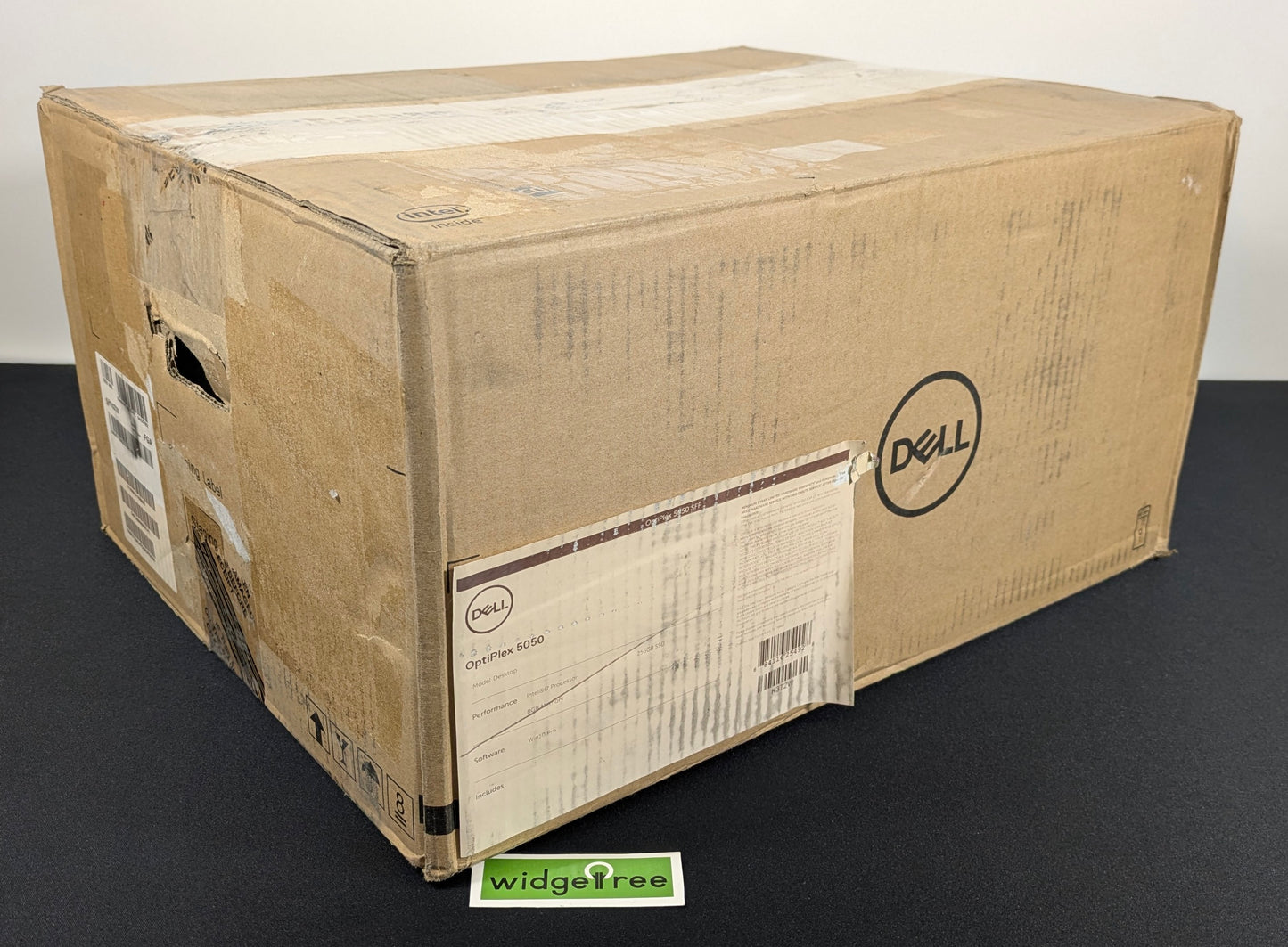 Dell OptiPlex 5050 i7 7th 8GB 256GB SSD Small Form Factor PC - K3T2W /  Used