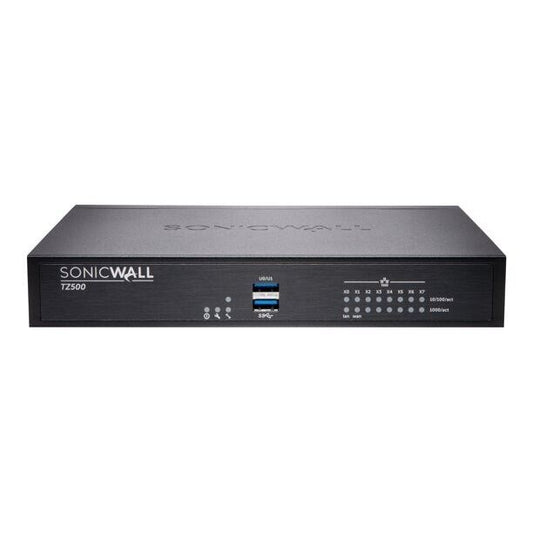 SonicWall TZ500 8-Port Network Security Appliance - 01-SSC-0211 /  New