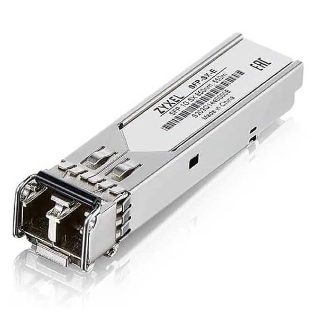 ZyXEL (mini-GBIC) Multi-ModeGigabit Fiber Optic SFP Transceivers 10pk - SFP-SX-E-ZZBD01F /  New