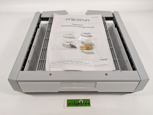 Ergotron StyleView Supplemental Storage Drawer - 97-862 /  Used