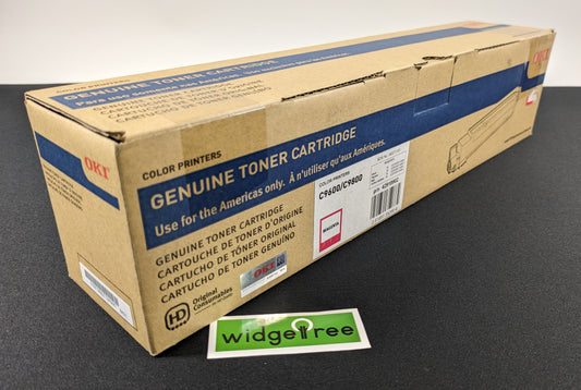 OKI C7 Magenta Toner Cartridge - 42918902 /  New