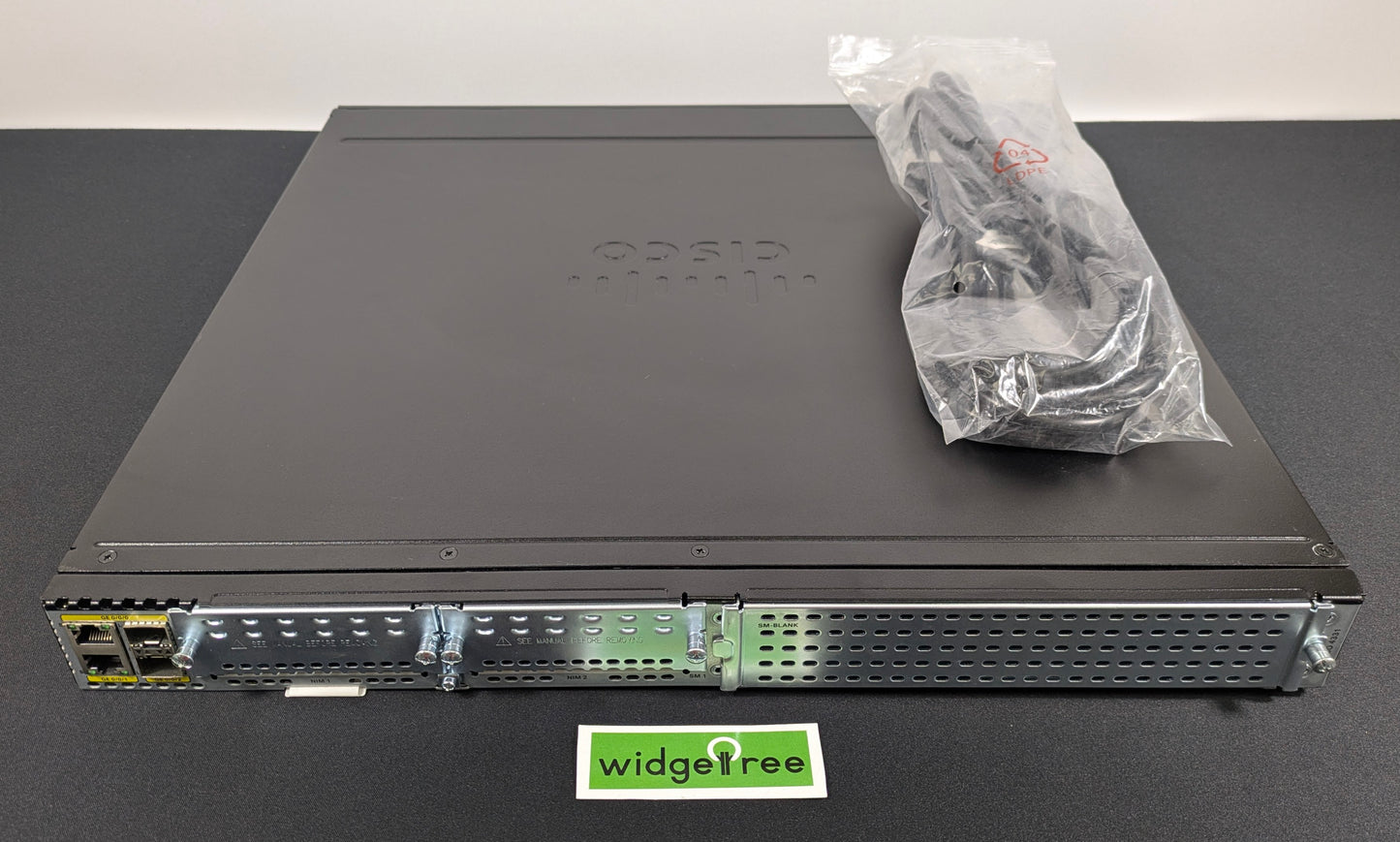 Cisco Integrated Services Gigabit Router - ISR4331/K9 V04 /  Reconditioned