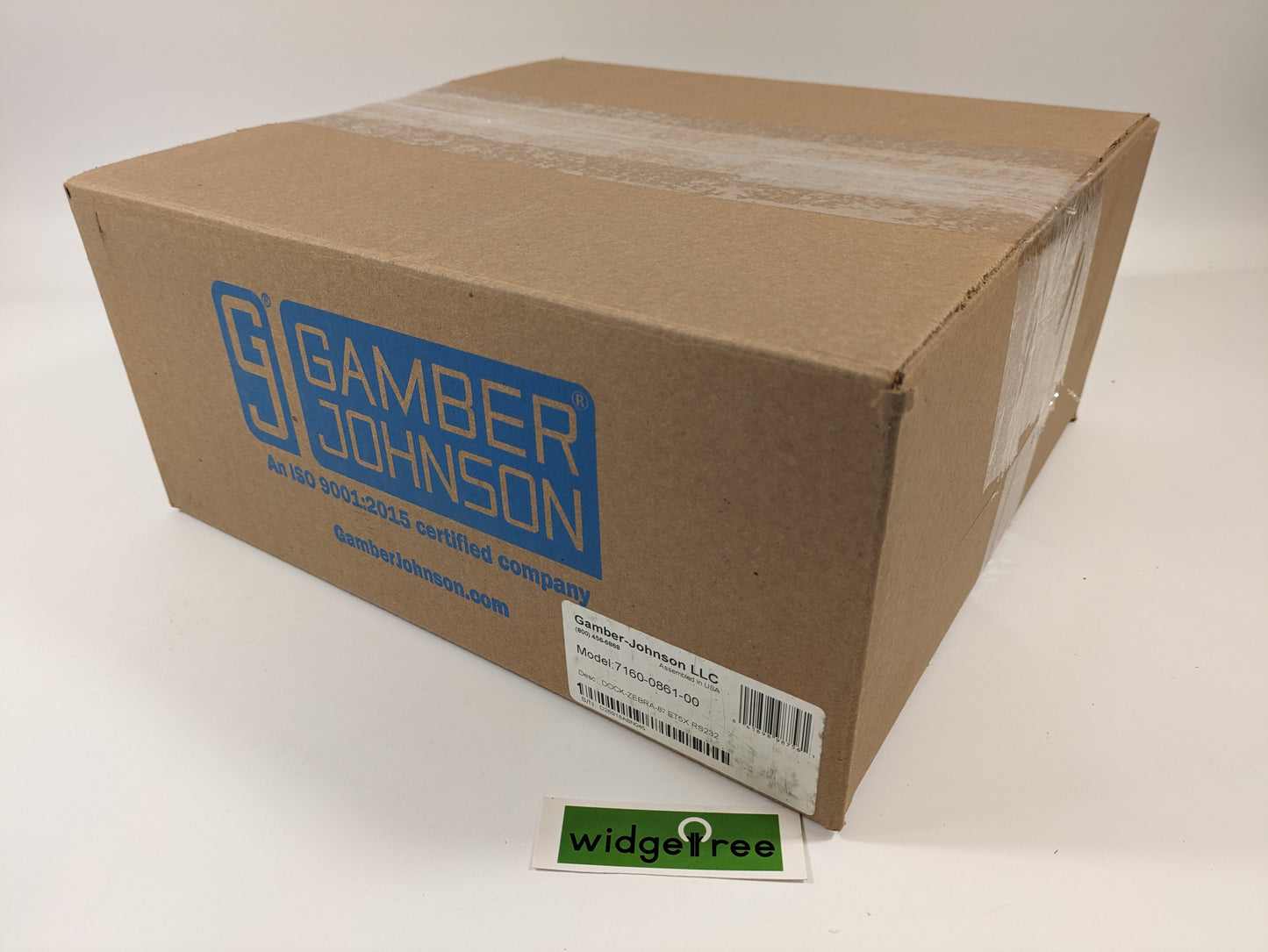 Gamber-Johnson 8" ET50/51/55/56 Docking Station - 7160-0861-00 /  Used