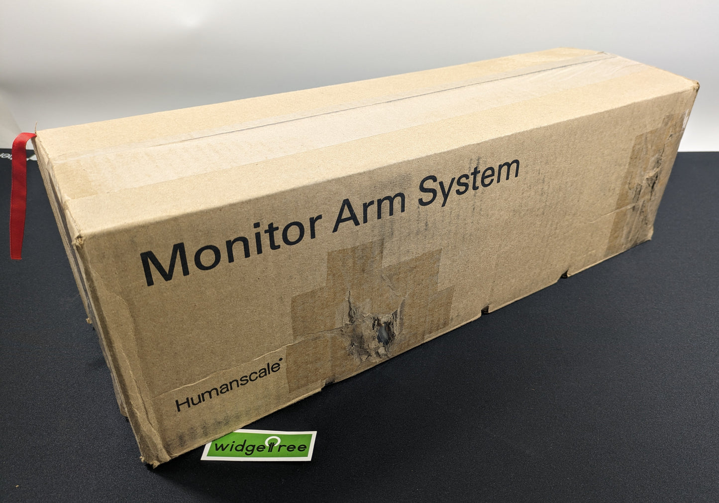 Humanscale M8.1 Monitor Arm Mounting System - M81HMWBTE /  New