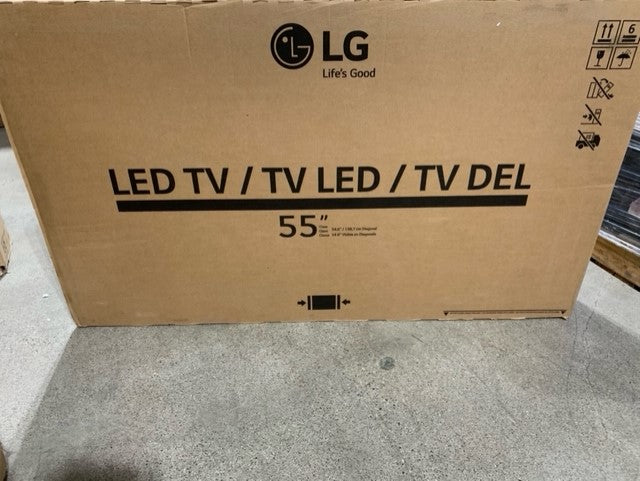 LG 55" 4K LED LCD Commercial TV - 55US340C0UD /  Used