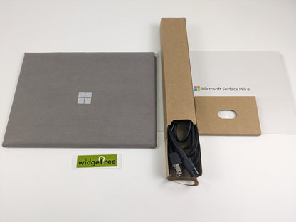 Microsoft Surface Pro 8 13" Core i5 11th 16GB 256GB SSD Tablet - 8PU-00016 Used