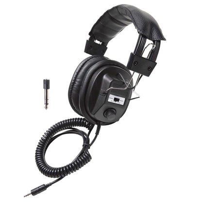 Califone 3.5mm Switchable Stereo/Mono Over-Ear Headphones - 3068AV-10L /  New