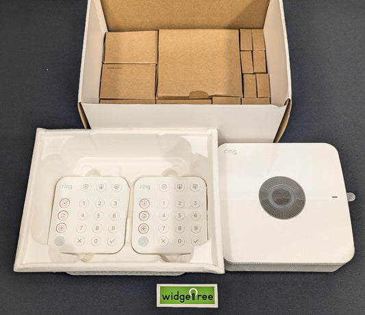 Ring Alarm Pro 14-Piece Wireless Security System - B08HSVCB5M /  Used