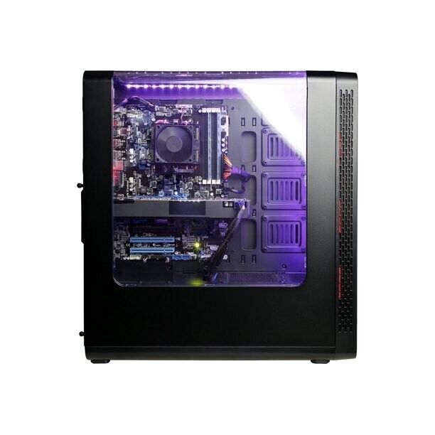 CyberPowerPC Xtreme VR i5 7th 8GB 1TB HDD Gaming PC - GXI1030OPT /  Used