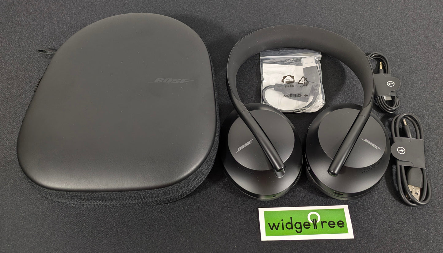 Bose 700 UC Noise Cancelling Headphones - 852267-0100 /  Used