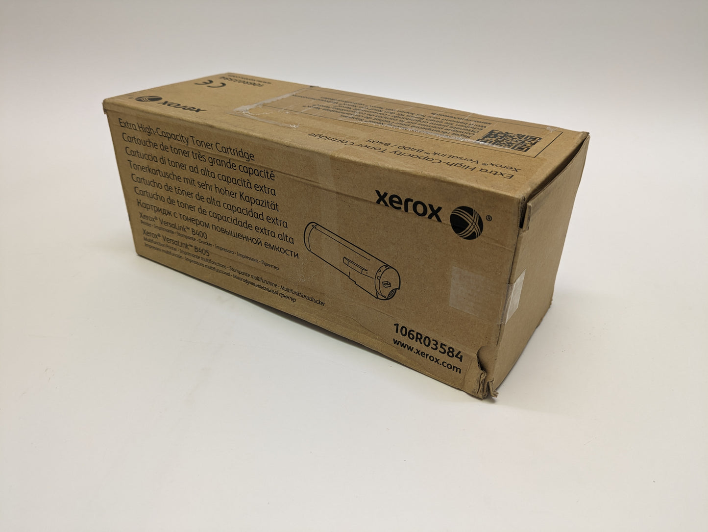 Xerox VersaLink Black Toner Cartridge - 106R03584 /  New