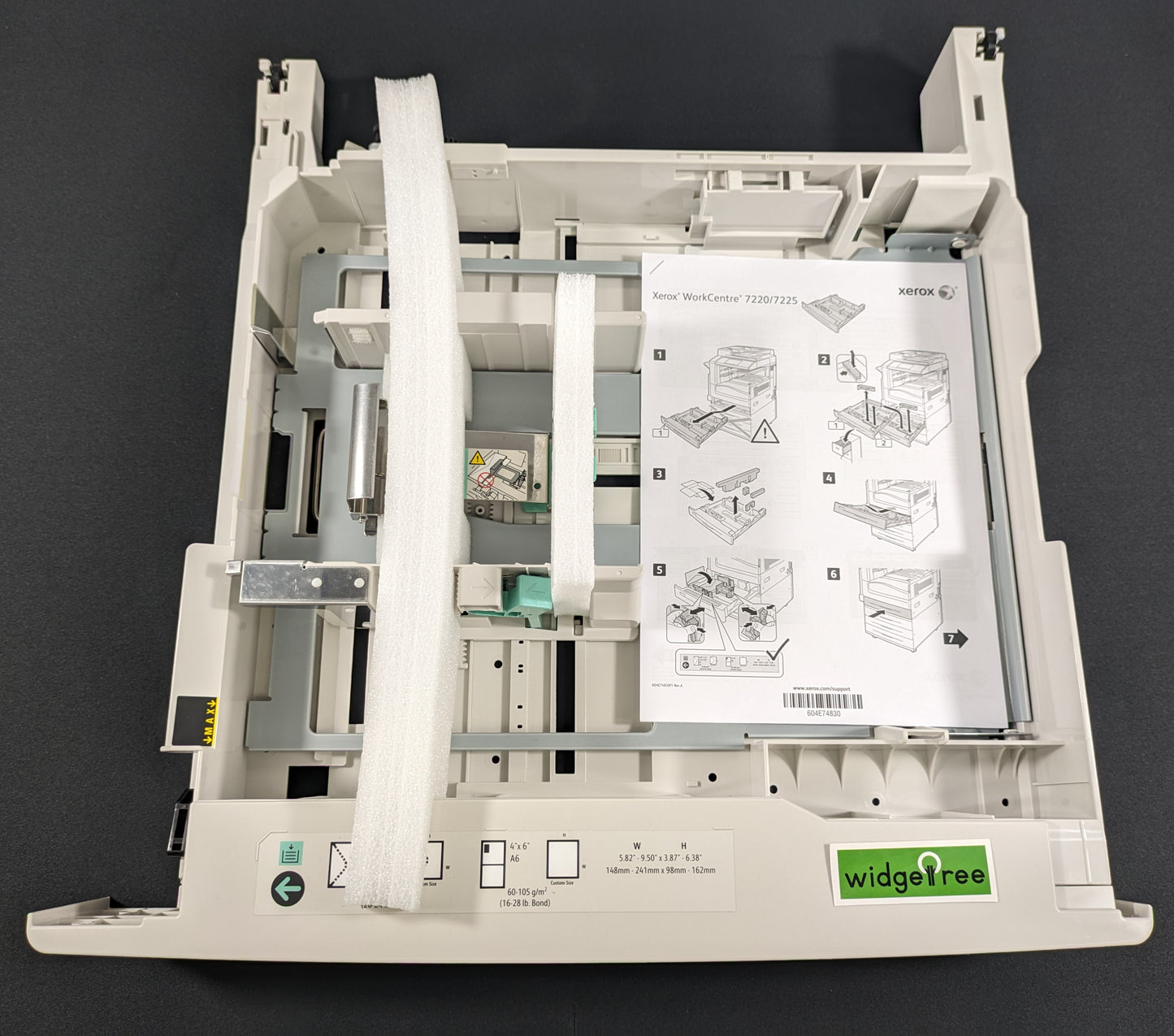 Xerox WorkCentre 7120 Envelope Tray - 497K04740 /  Used