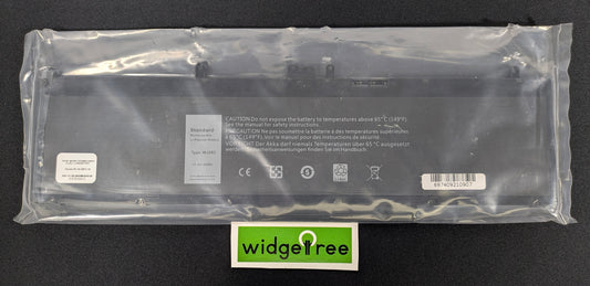 Total Micro Dell WJ5R2 6-Cell 84 WHr 11.4 V Laptop Battery - 451-BBTX-TM /  New