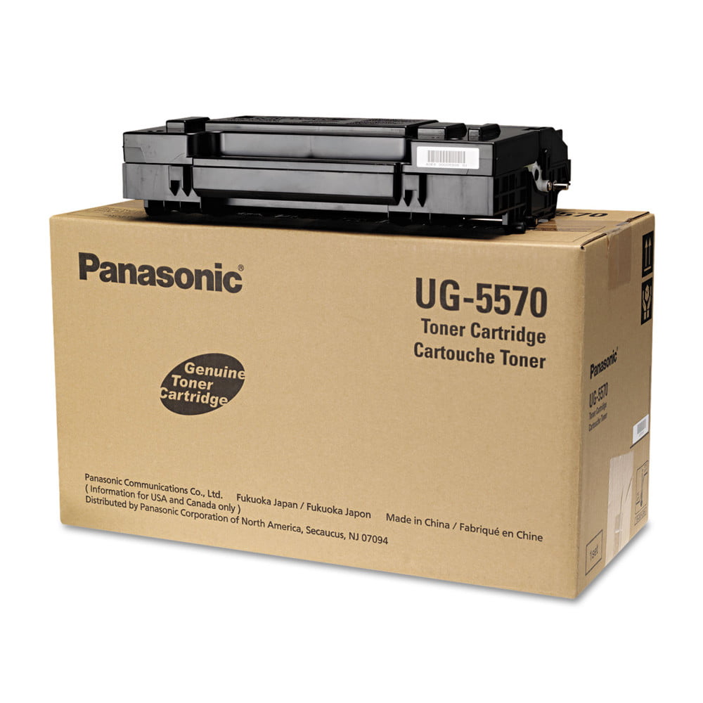 Panasonic Black Toner Cartridge - UG-5570-AUC Used