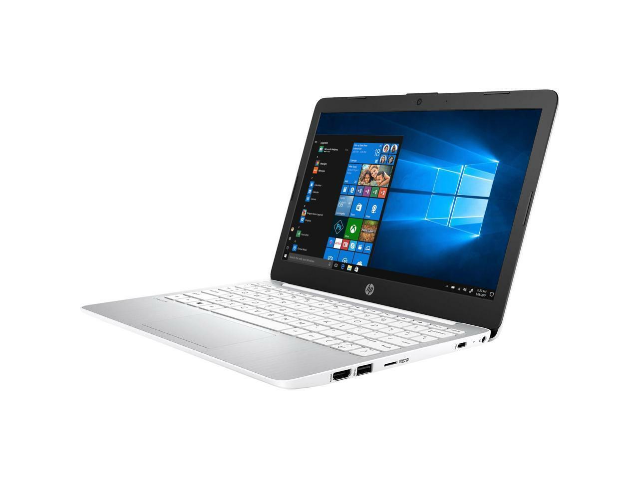 HP Stream 11-AK1020NR 11.6" Atom X5 4GB 32GB eMMC Laptop - 6QX58UA#ABA Used