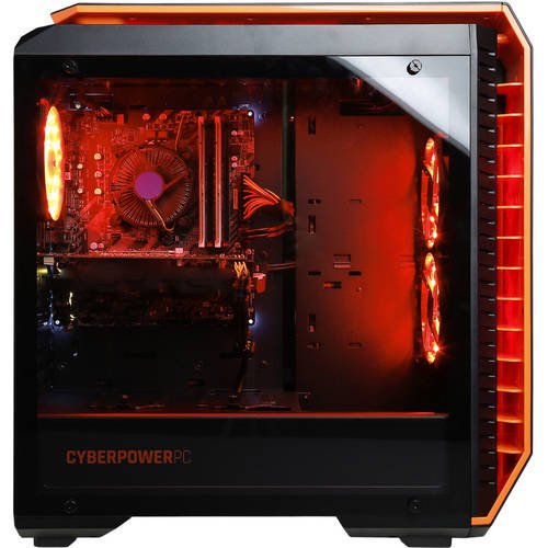 CyberPowerPC C-Series 16GB 2TB SSD CTO Gaming PC - MS-7A94 /  Used