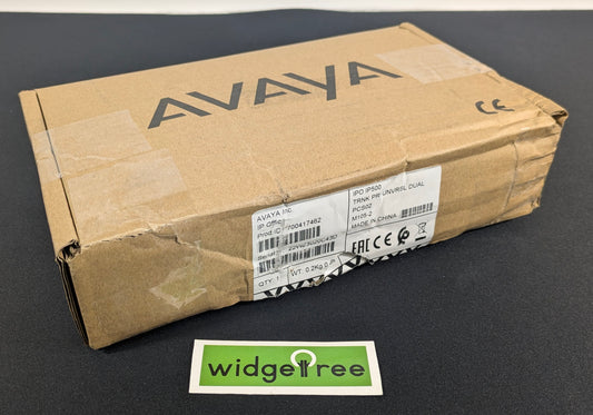 Avaya IP500 Universal PRI 2 Dual Trunk Daughter Card - 700417462 /  New