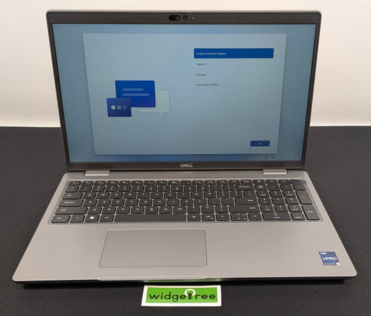 Dell Precision 3581 Workstation 15.6" i7 13th 16GB 512GB SSD Laptop - X7YC2 /  Used